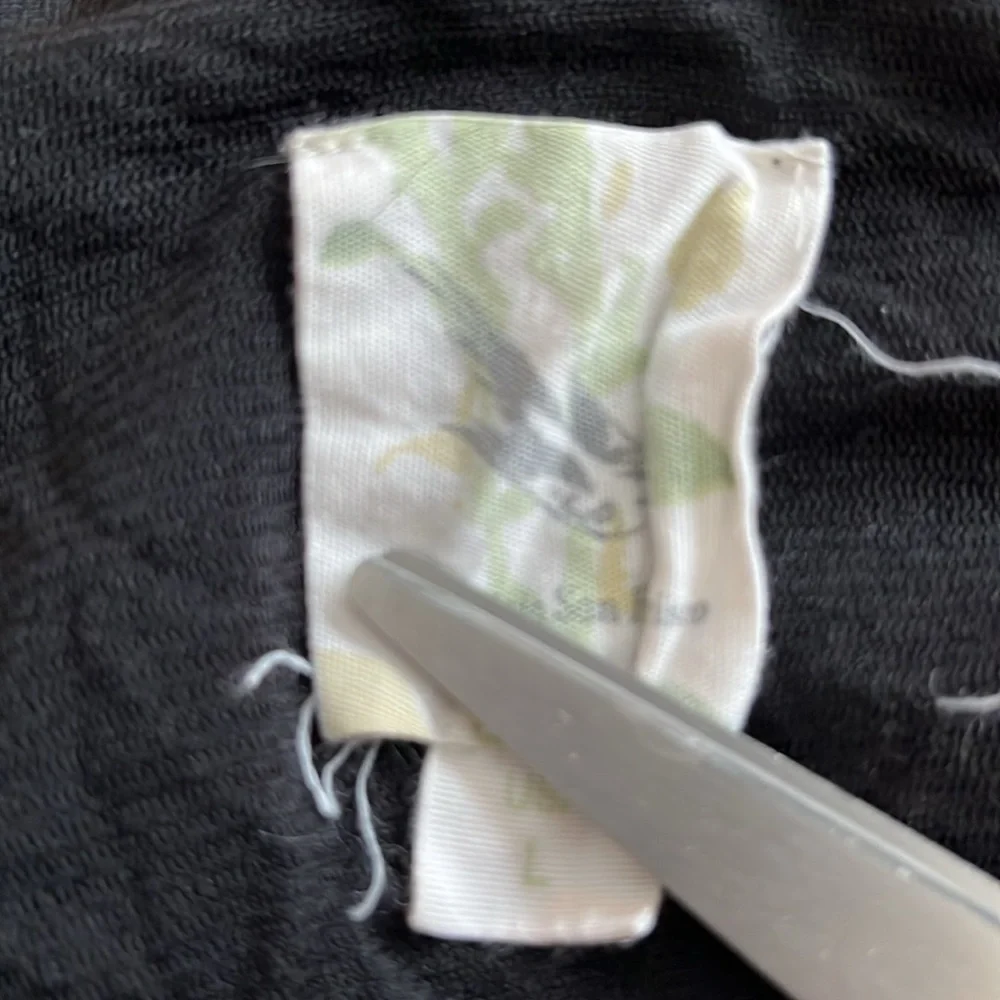 Anthro Weston Wear Black Gray Tank L - Picture 4 of 4